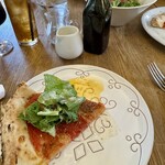 石窯ピッツァ＆旬野菜のイタリアン アルナッジョ - 