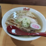 手打ちラーメン 清仁軒 - 手打ち塩