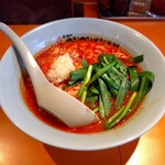 元祖ニュータンタンメン本舗 - 料理写真:ニュータンタンメン　大辛+ニンニクW+ニラW