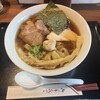 粉麺小屋 - 中華そば 大盛 極太麺変更(普通チャーシュー)