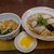 相生餅食堂 - 料理写真:ミニ玉子丼＋中華そば