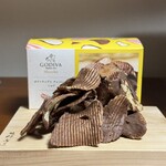GODIVA - 料理写真:ポテトチップス チョコレートミルク