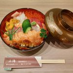 山海 - 特上ちらしずし始めました。