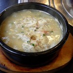 韓国料理スンチャン - 参鶏湯（ハーフ）