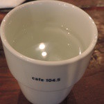cafe,Dining&Bar 104.5 - お水
