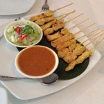 Than Ying - 豚肉のサティ