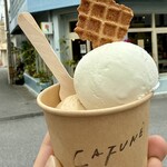 カフネ - 料理写真:プレミアムミルク、黒糖