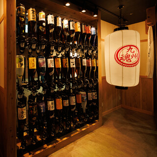 焼酎好き必見！九州全土の銘柄から希少酒まで勢揃い♪