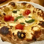 BURRATA - ピッツァマルゲリータ・リッカ