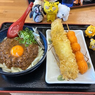 セルフうどん なりや_0
