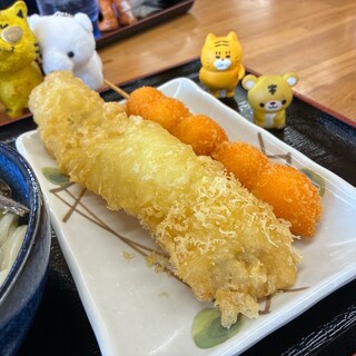 セルフうどん なりや_1