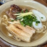 今帰仁そば - ミックスそば