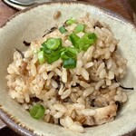 今帰仁そば - じゅーしー