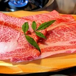 福寿館 - しゃぶしゃぶ 月山和牛