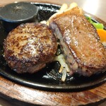 ステーキのあさくま - 料理写真: