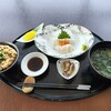 瀬戸内魚料理 雛げし - イカの刺身定食