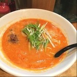 陳麻家 - 担々麺。
スープは薄め(^^