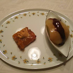 ふくの季 - 27回目リンゴパイ・ラ・フランスのエレーヌ風