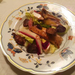 ふくの季 - 27回目シャポンとトリュフのサラダ