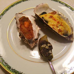 ふくの季 - 27回目鳴ノ瀬牡蠣のグラタン フリット フラン