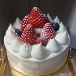 パレスベーカリー - ショートケーキホール ミニ