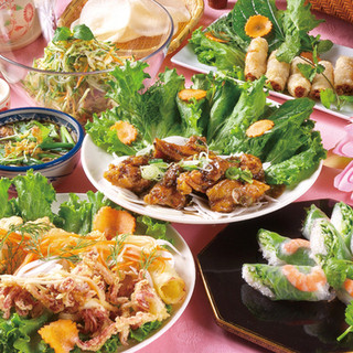 ベトナム料理 アンナンブルー_2