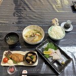 島宿 ほんだ - 料理写真:夜ごはん
