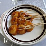 中川家 - 料理写真:ぢゃんぼ餅