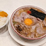 マルショーラーメン  - 料理写真:特製中華そば