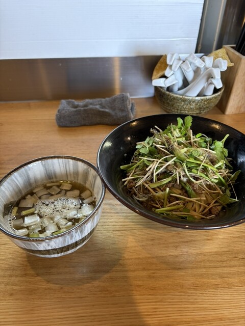 Men Kiiro restaurant in Hashima-gun, Japan