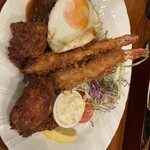 モンブラン - スペシャルなセット　