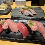 沼津魚がし鮨 流れ鮨 - 料理写真: