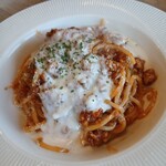 ピザドゥ北海道 - 太麺モチモチボロネーゼ