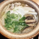 手打うどん・そば・丼 ふくや - 料理写真:鍋焼きうどん