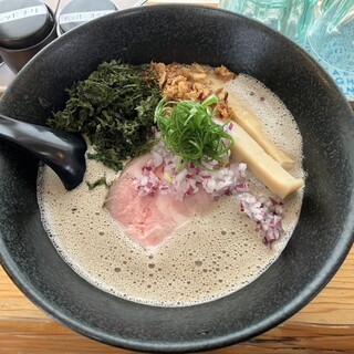 鶏泡そば 草戸ベース_0