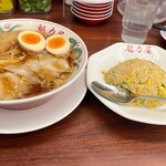 ラーメン魁力屋 - 料理写真:
