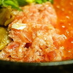 いくら家　丼 - まぐろ