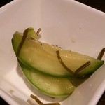 ハマチョウ - お通しはカリモリ(201502)