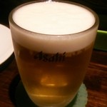 ハマチョウ - 生ビール５００円(201502)