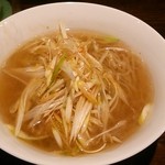 ハマチョウ - 四川風ねぎラーメン７８０円(201502)