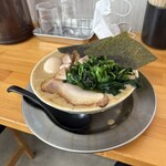 ぺこのそば店 - 料理写真:濃厚MAX豚骨醤油特製　1160円