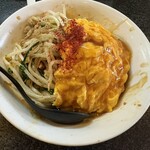 らーめん 江楽 - 料理写真:つゆなし台湾天津麺　980円