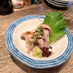 小川の魚 - 