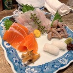 小川の魚 - 