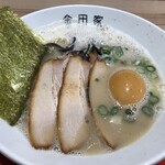 黒豚とんこつ金田家 - 