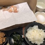 感動の肉と米 - 料理写真: