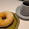 CALM COFFEE CO. - スイーツ①ドーナッツ【黄粉】(税込250円)
お飲み物①HOT珈琲(税込600円)
パカマラ種珈琲豆(エルサルバドル産、ドン・ハイメ農園)【精製:アナエロビック・ナチュラル】《浅煎り》