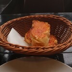 カフェ ド 10番 - バゲット(明太子)