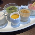 GINZA 過門香 - 杏仁豆腐各種