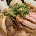 Rock’anDo - 特製生姜そば　ややズームで